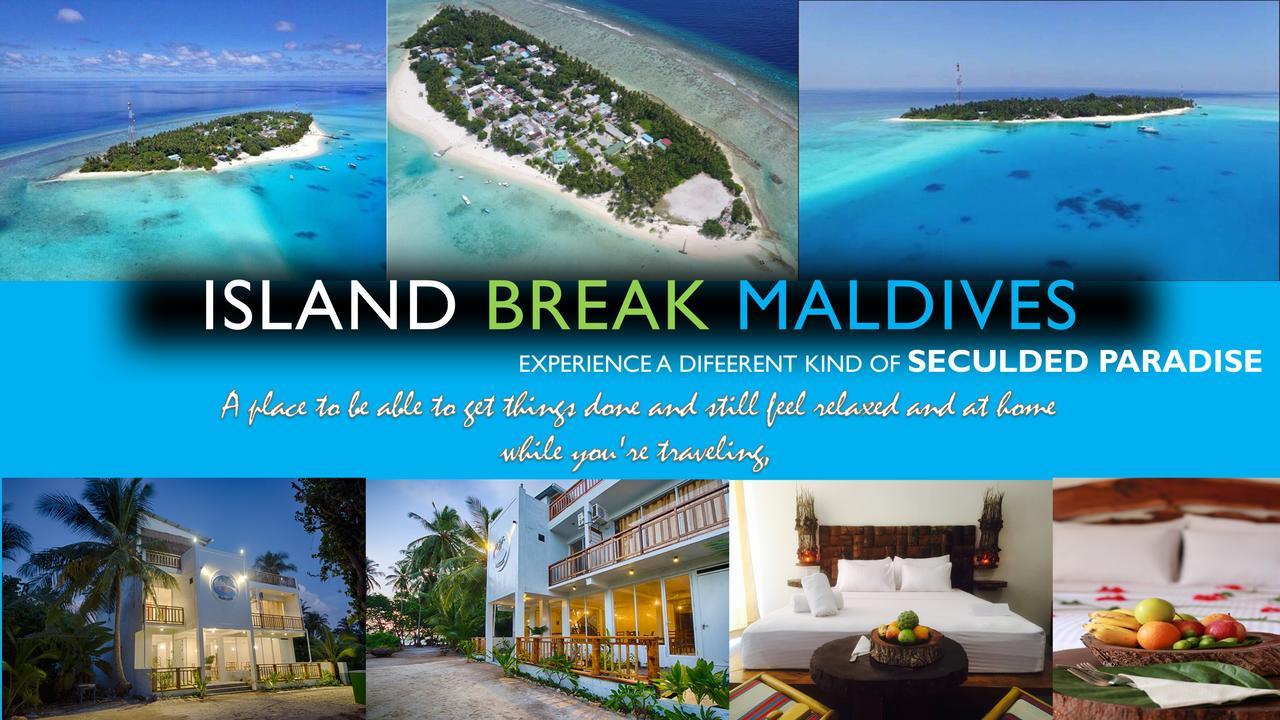 Island Break Hotel Fulidhoo Exterior photo